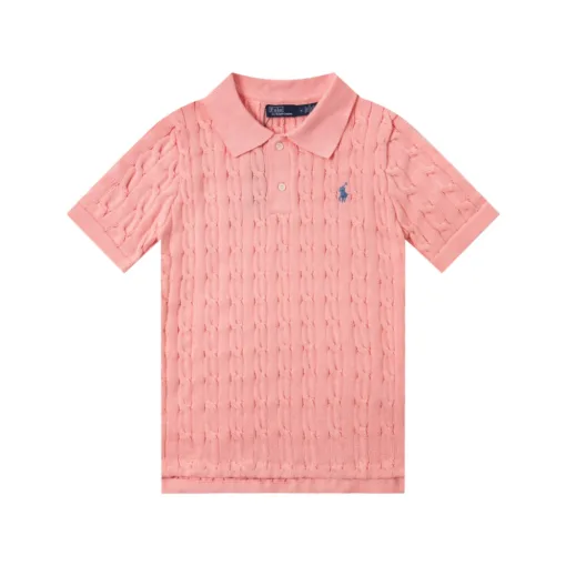 Premium Ralph Lauren Kurzarm Blau Klassischer Stil
