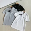 Premium Zegna Kurzarmhemd aus weißer Baumwolle im Casual-Stil