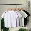 Premium Descente Kurzarm Schwarz Baumwolle Logo Luxus