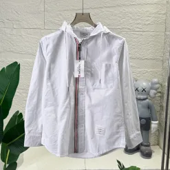 Premium Thom Browne Jeans Weiß Lässiger Luxus