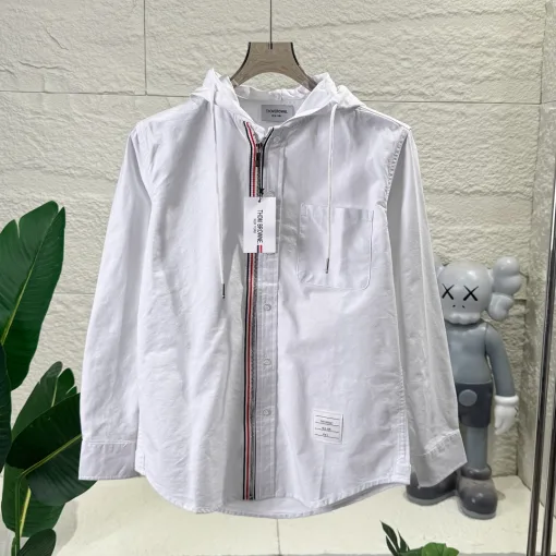 Premium Thom Browne Jeans Weiß Lässiger Luxus