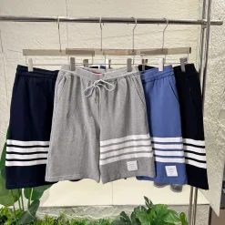 Bestseller Thom Browne Hemd Weiß Strick Klassisch Luxus