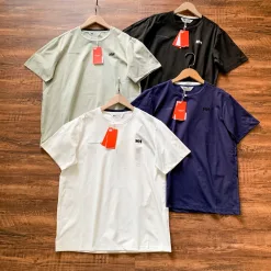 Luxus Helly Hansen T-Shirts Weiß Atmungsaktiv Luxus