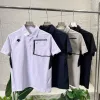Bestseller Descente Kurzarm Schwarz Baumwolle Atmungsaktiv Stil