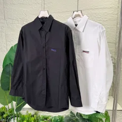 Premium Qualität Balenciaga Langarm Schwarz Klassischer Stil