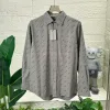 Bestseller Balenciaga Langarmhemd Grau Baumwolle Casual Kollektion
