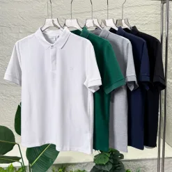 Bestseller Lacoste Kurzarmhemden Multicolor Casual Kollektion
