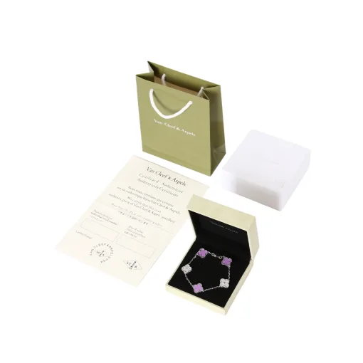 Meistverkauftes Van Cleef & Arpels-Armband aus der Violet Gradient-Kollektion