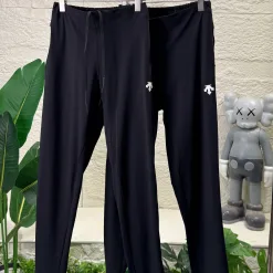 Hochwertige Descente Hose Schwarz Casual Kollektion