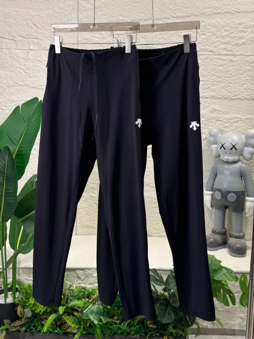 Hochwertige Descente Hose Schwarz Casual Kollektion