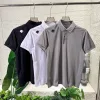 Luxus Descente Kurzarmhemden Grün Casual Kollektion