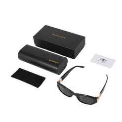 Balenciaga Brille in Premiumqualität in Schwarz