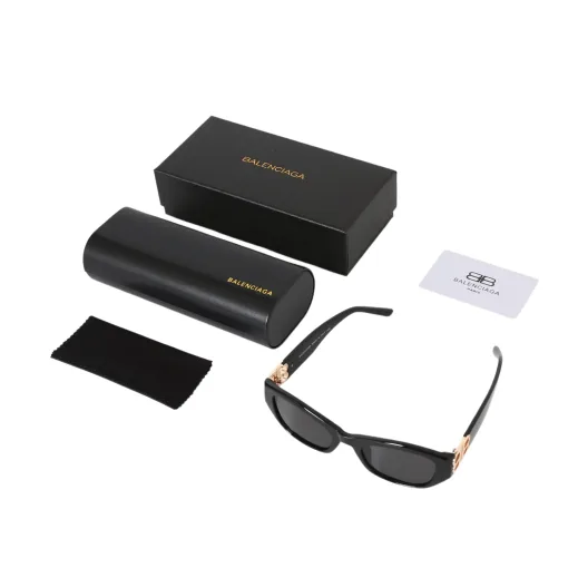 Balenciaga Brille in Premiumqualität in Schwarz