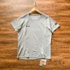 Luxus Mammut Kurzarm Weiß Polyester Atmungsaktiv Stil