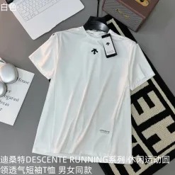 Bestseller Descente Kurzarm Schwarz Casual Kollektion
