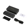 Hochwertige Balenciaga Brille Schwarz Minimalist Kollektion