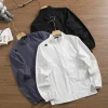 Bestseller Descente Langarm Schwarz Seide Atmungsaktiv Stil
