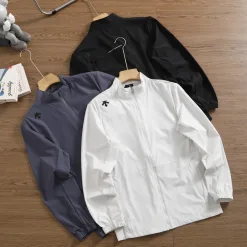 Bestseller Descente Langarm Schwarz Seide Atmungsaktiv Stil
