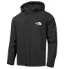 Luxus Mäntel von The North Face im grünen bestickten Stil
