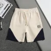 Luxus-Shorts von Loewe, Blau, Baumwolle, klassische Kollektion