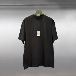 Premium Balenciaga Kurzarm-Jersey im Vintage-Stil