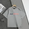 Meistverkaufte Balenciaga Kurzarm-Logo-Kollektion aus schwarzer Baumwolle