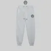Luxus Chrome Hearts Jogginghose Schwarz Minimalist Style