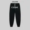 Bestseller Celine Jogginghose Schwarz Minimalistischer Luxus