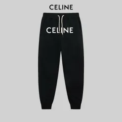 Bestseller Celine Jogginghose Schwarz Minimalistischer Luxus