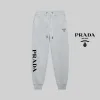 Premium Prada Jogginghose im schwarzen Logo-Stil