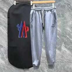Premium Moncler Jogginghose Schwarz Elegant Style