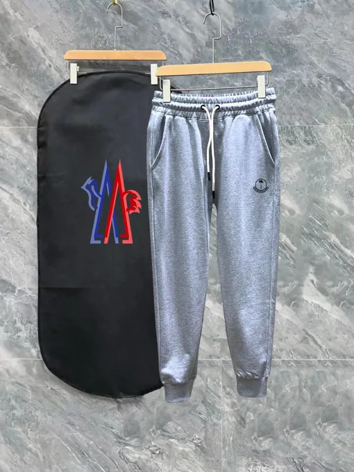 Premium Moncler Jogginghose Schwarz Elegant Style