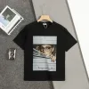 Luxus-Logo-Kollektion aus weißer Baumwolle mit kurzen Ärmeln von Dior