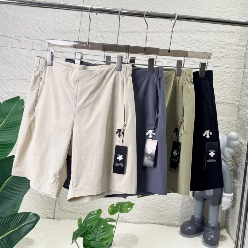 Bestseller Descente Shorts Schwarz Casual Style