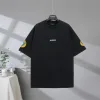 Premium Qualität Balenciaga Kurzarm Baumwolle Klassischer Luxus