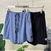 Premium Qualität Descente Shorts Schwarz Casual Luxury