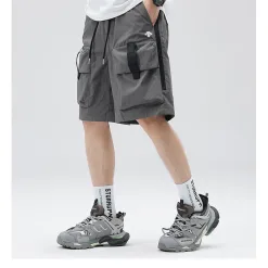 Premium Descente Shorts Grau Style