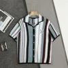 Luxus Louis Vuitton Kurzarm Baumwolle Atmungsaktiv Stil