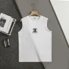 Premium Qualität Chanel Ärmellos Schwarz Baumwolle Klassisch Luxus