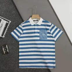 Luxus-Kollektion „Kurzarmhemden“ aus weißer Baumwolle von Louis Vuitton