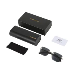 Hochwertige Balenciaga Sonnenbrille Vintage Luxus