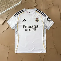 Premium Qualität Adidas Kurzarm Weiß Jersey Classic Luxury