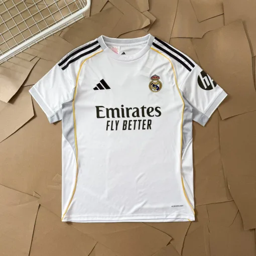 Premium Qualität Adidas Kurzarm Weiß Jersey Classic Luxury