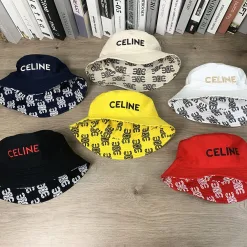 Premium Celine Hut Weiß Luxus
