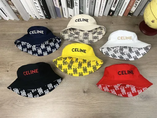 Premium Celine Hut Weiß Luxus