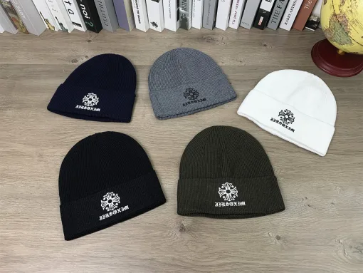 Meistverkaufte Chrome Hearts Mütze Navy Classic Style