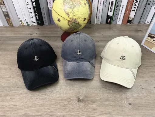 Premium Chrome Hearts Hut Beige Klassischer Stil