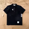 Luxuriöse Kurzarm-Kollektion in Weiß von Thom Browne