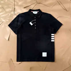 Luxuriöse Kurzarm-Kollektion in Weiß von Thom Browne