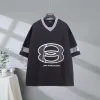 Premium Balenciaga Kurzarm Rot Luxus
